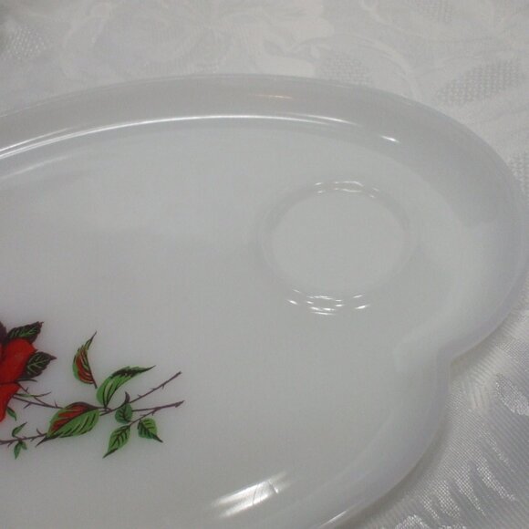 Roses 2 Pc Tea Cup And Snack Plate - Picture 8 of 8